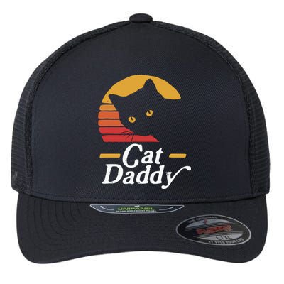 Vintage Cat Daddy Flexfit Unipanel Trucker Cap