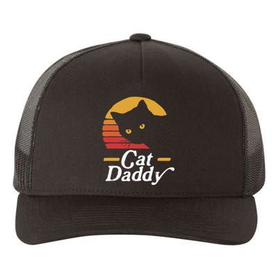 Vintage Cat Daddy Yupoong Adult 5-Panel Trucker Hat