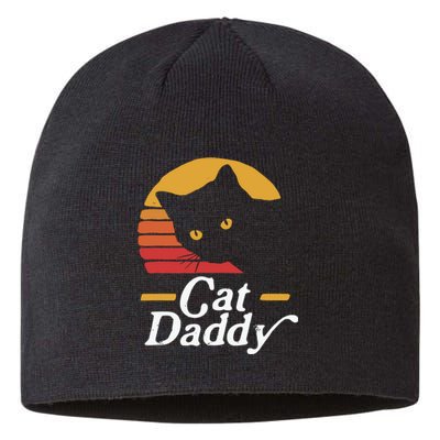 Vintage Cat Daddy Sustainable Beanie