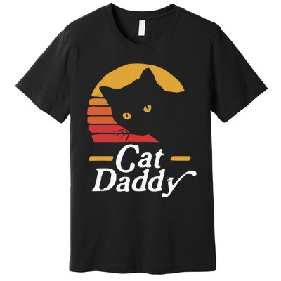 Vintage Cat Daddy Premium T-Shirt