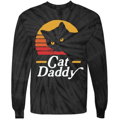 Vintage Cat Daddy Tie-Dye Long Sleeve Shirt