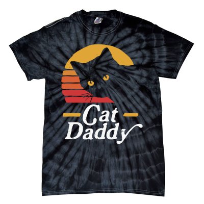 Vintage Cat Daddy Tie-Dye T-Shirt