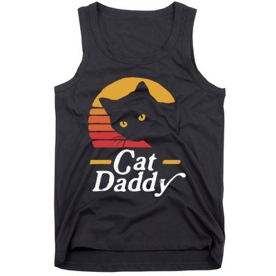 Vintage Cat Daddy Tank Top