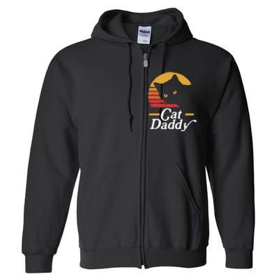 Vintage Cat Daddy Full Zip Hoodie