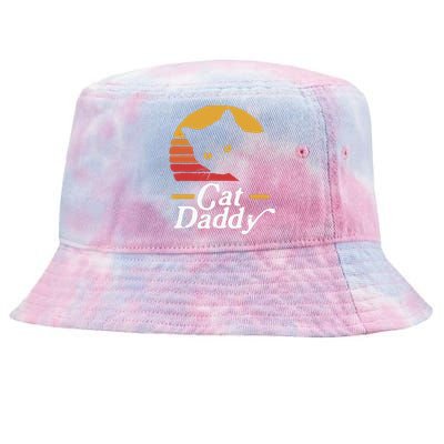 Vintage Cat Daddy Tie-Dyed Bucket Hat