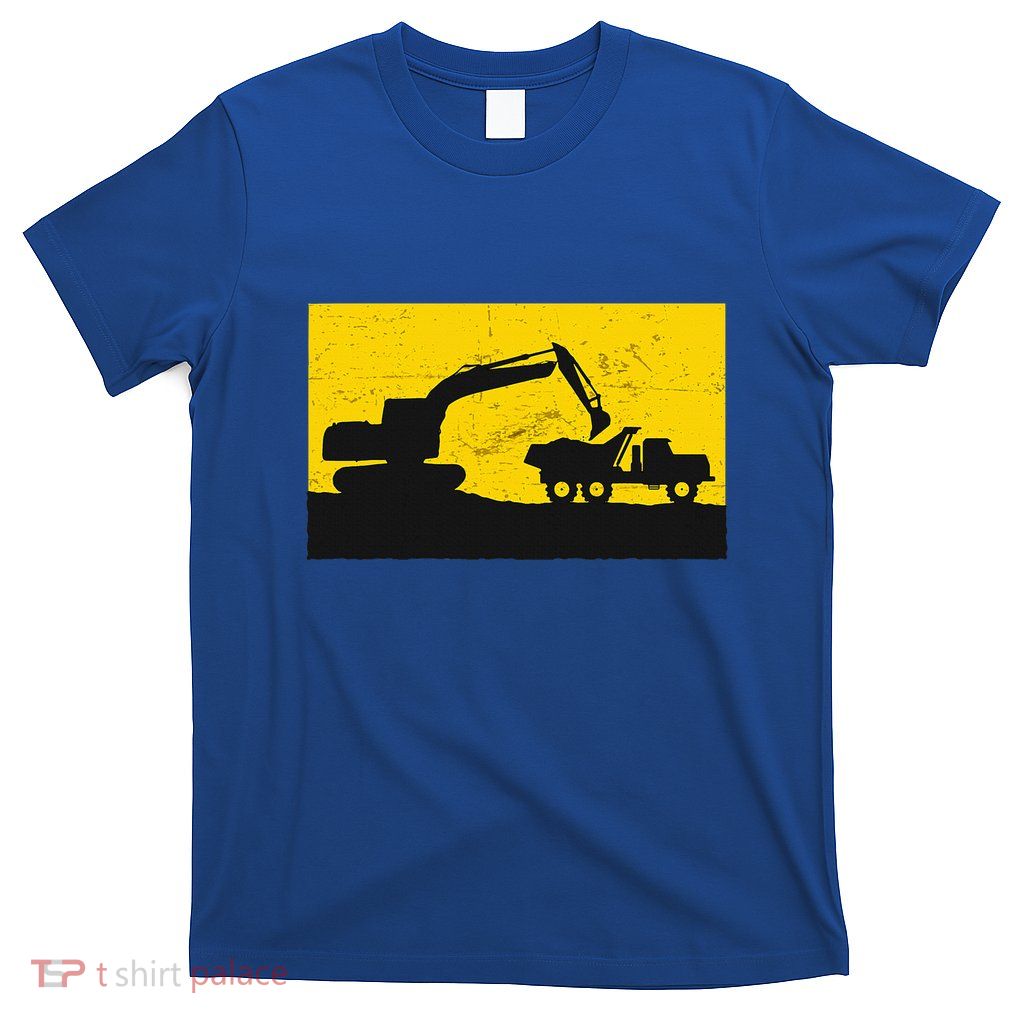 Vintage Construction Equipment Heavy Equipment Operator T-Shirt