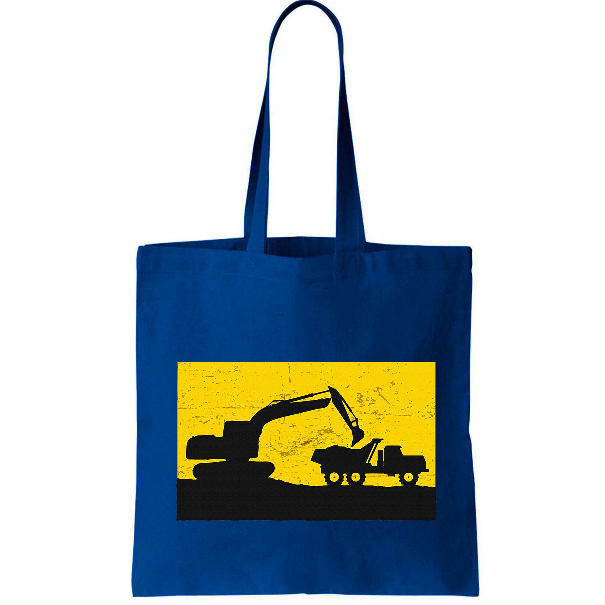 Vintage Construction Equipment Heavy Equipment Operator Bag