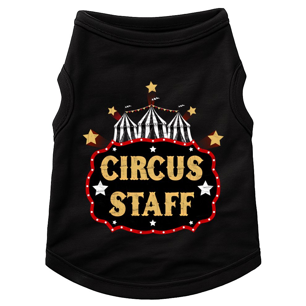 Vintage Costume Event Circus Staff Themed Birthday Party Meaningful Gift Doggie Tank