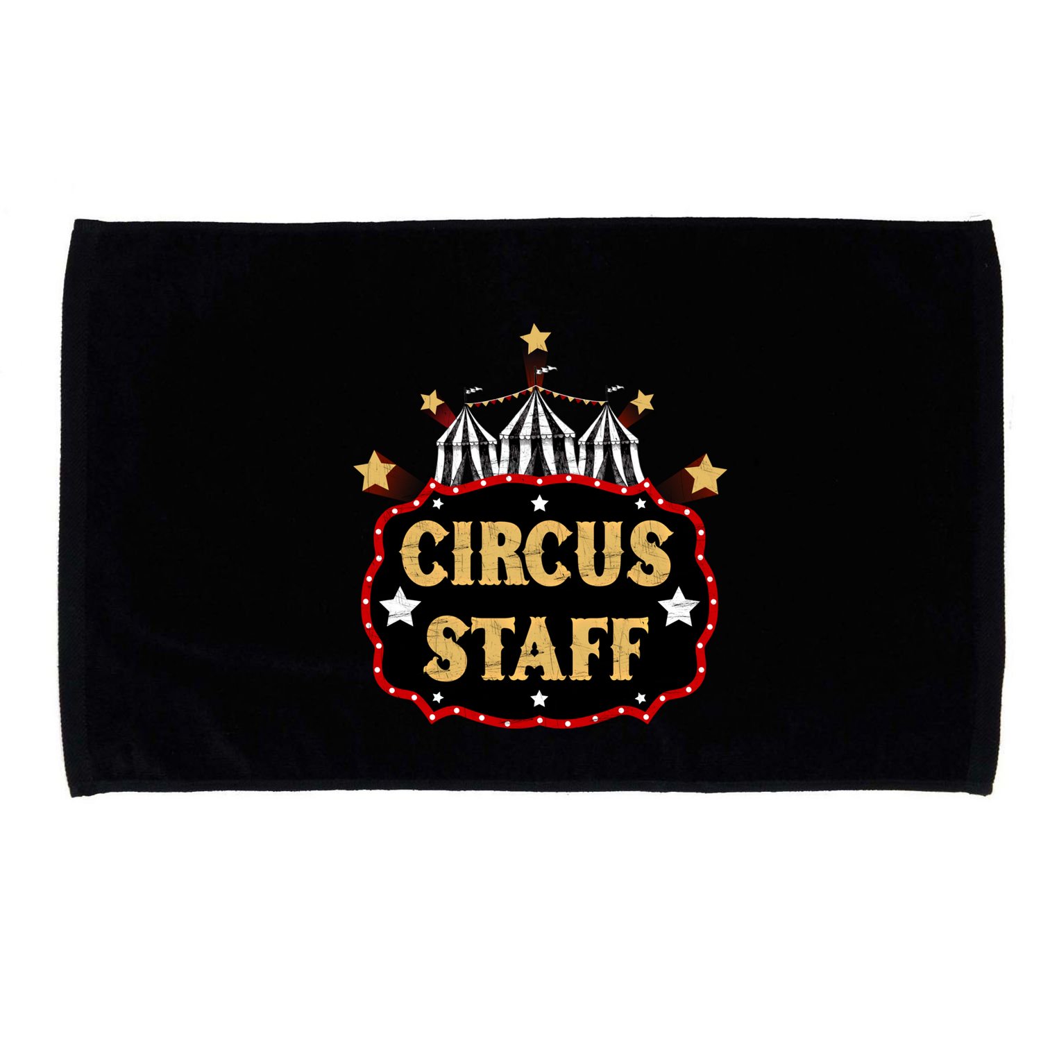 Vintage Costume Event Circus Staff Themed Birthday Party Meaningful Gift Microfiber Hand Towel