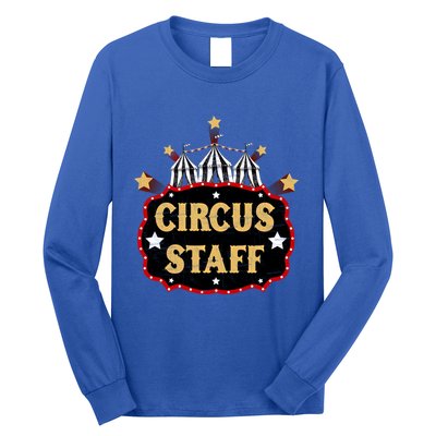 Vintage Costume Event Circus Staff Themed Birthday Party Meaningful Gift Long Sleeve Shirt
