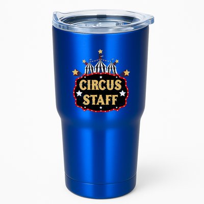 Vintage Costume Event Circus Staff Themed Birthday Party Meaningful Gift Tumbler