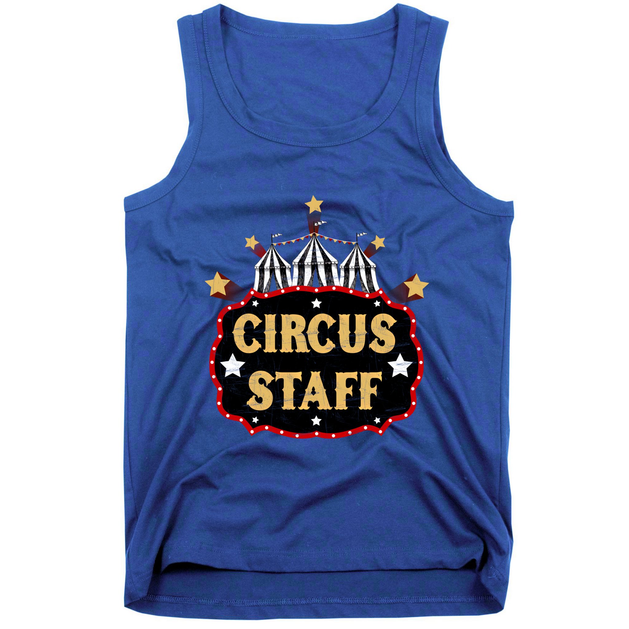 Vintage Costume Event Circus Staff Themed Birthday Party Meaningful Gift Tank Top