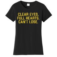 Vintage Clear Eyes Full Hearts Can't Lose Women's T-Shirt