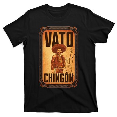 Vato ChingóN. Emiliano Zapata Portrait T-Shirt