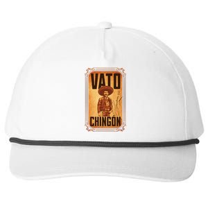 Vato ChingóN. Emiliano Zapata Portrait Snapback Five-Panel Rope Hat