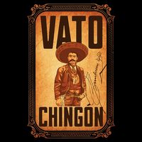 Vato ChingóN. Emiliano Zapata Portrait 7-Panel Snapback Hat