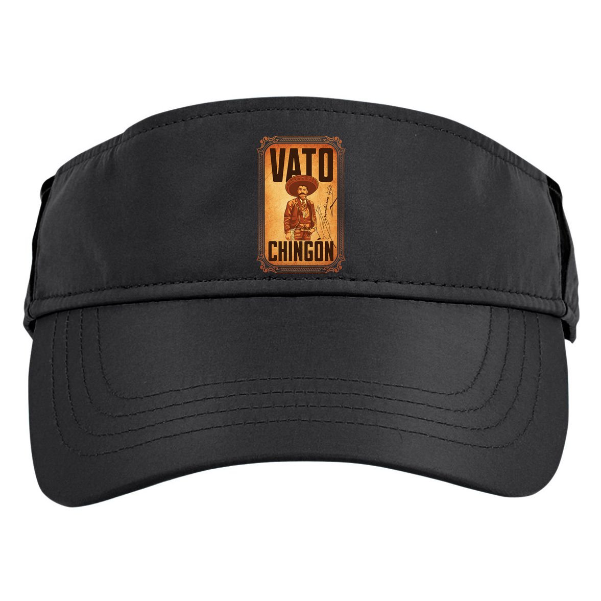 Vato ChingóN. Emiliano Zapata Portrait Adult Drive Performance Visor