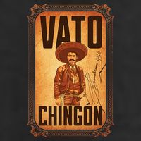 Vato ChingóN. Emiliano Zapata Portrait Adult Drive Performance Visor