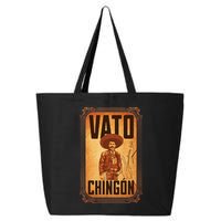 Vato ChingóN. Emiliano Zapata Portrait 25L Jumbo Tote