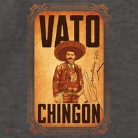 Vato ChingóN. Emiliano Zapata Portrait Vector Backpack