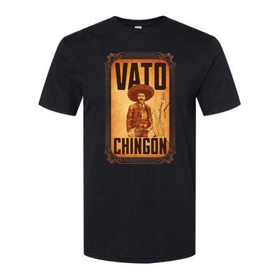 Vato ChingóN. Emiliano Zapata Portrait Softstyle® CVC T-Shirt