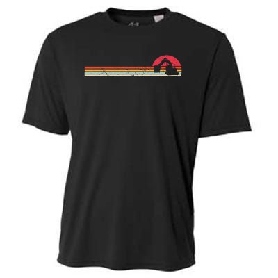 Vintage Construction Equipment Heavy Equipment Operator Cooling Performance Crew T-Shirt