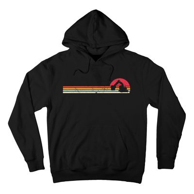 Vintage Construction Equipment Heavy Equipment Operator Hoodie