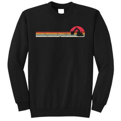 Vintage Construction Equipment Heavy Equipment Operator Sweatshirt