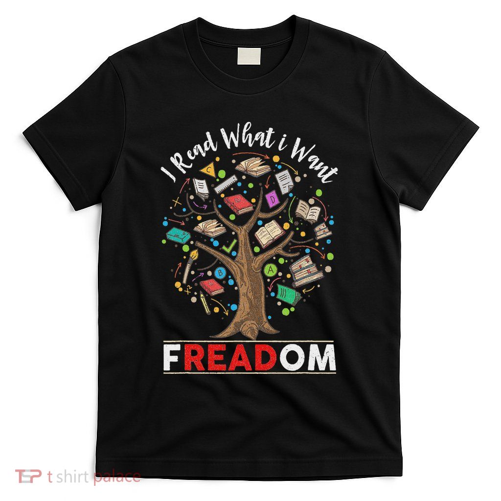 Vintage Censorship Freedom Reading Nerd I Read Banned Books T-Shirt