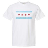 Vintage Chicago Flag Garment-Dyed Heavyweight T-Shirt