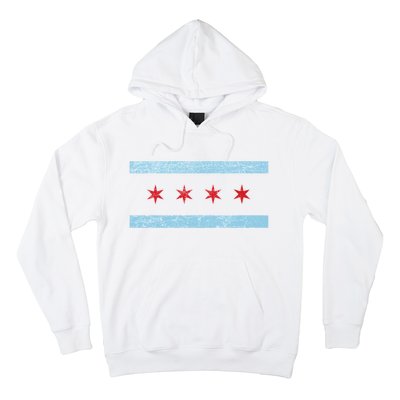 Vintage Chicago Flag Hoodie