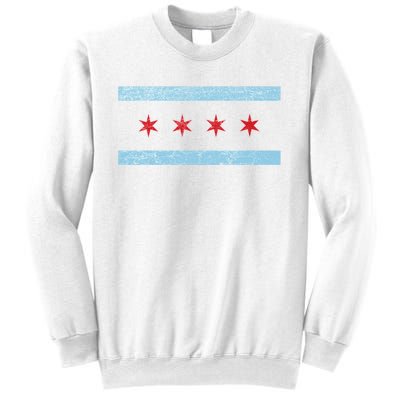 Vintage Chicago Flag Sweatshirt