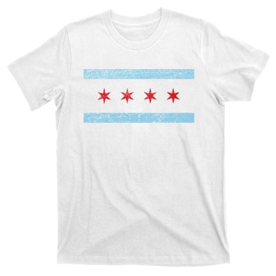 Vintage Chicago Flag T-Shirt