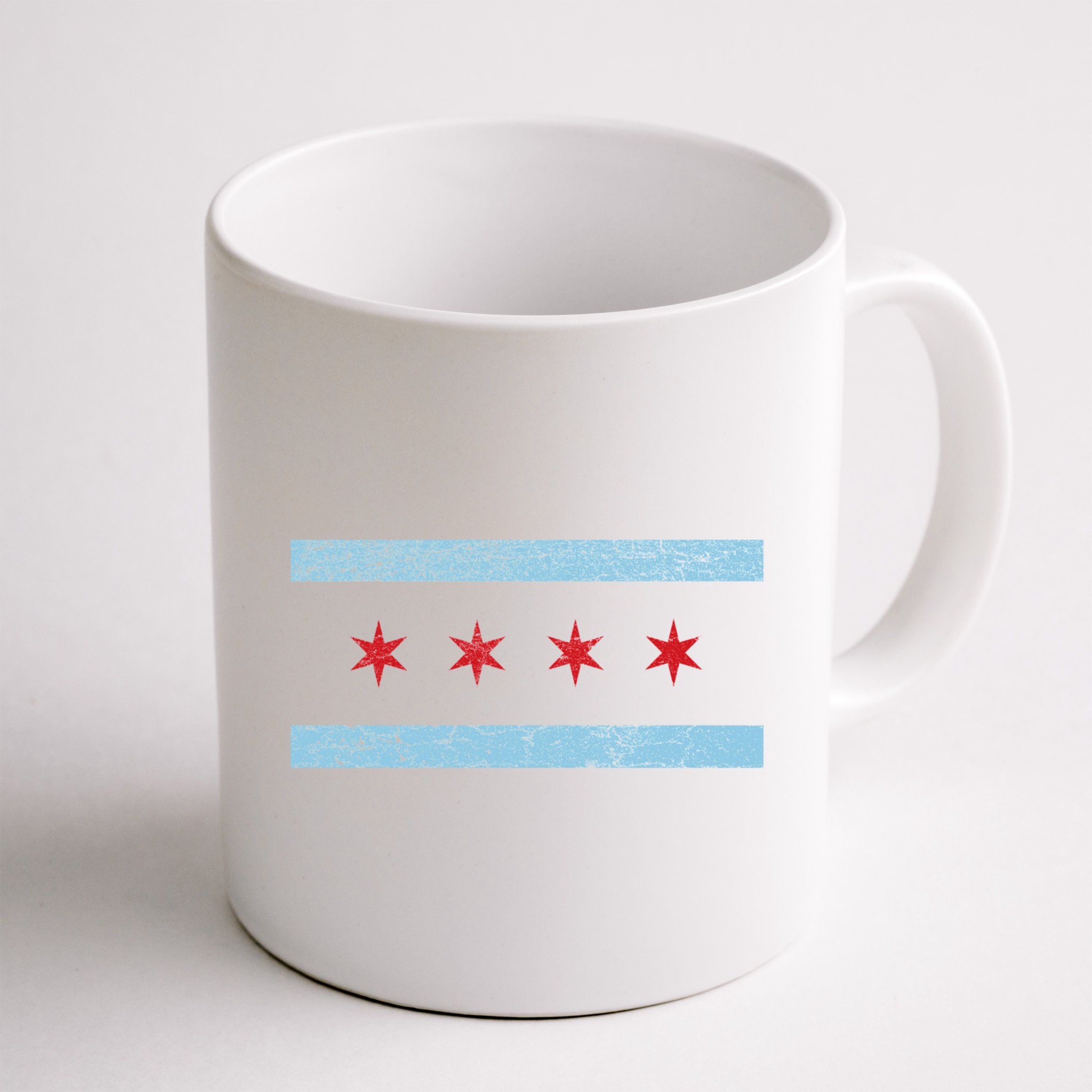 Vintage Chicago Flag Mug