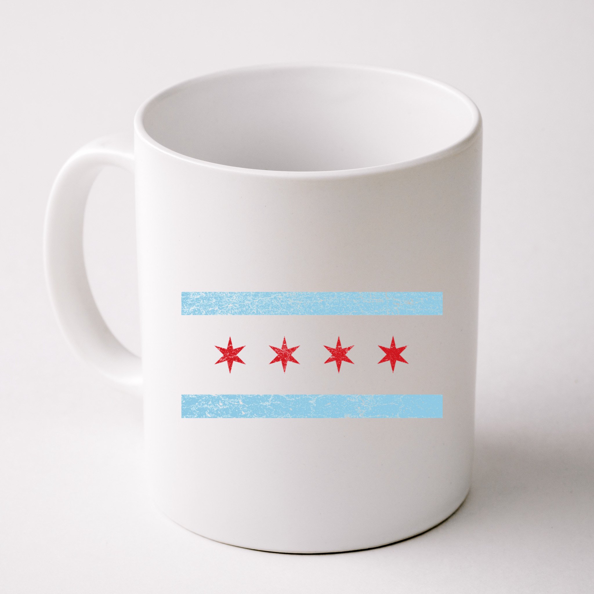 Vintage Chicago Flag Mug