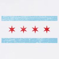 Vintage Chicago Flag Mug