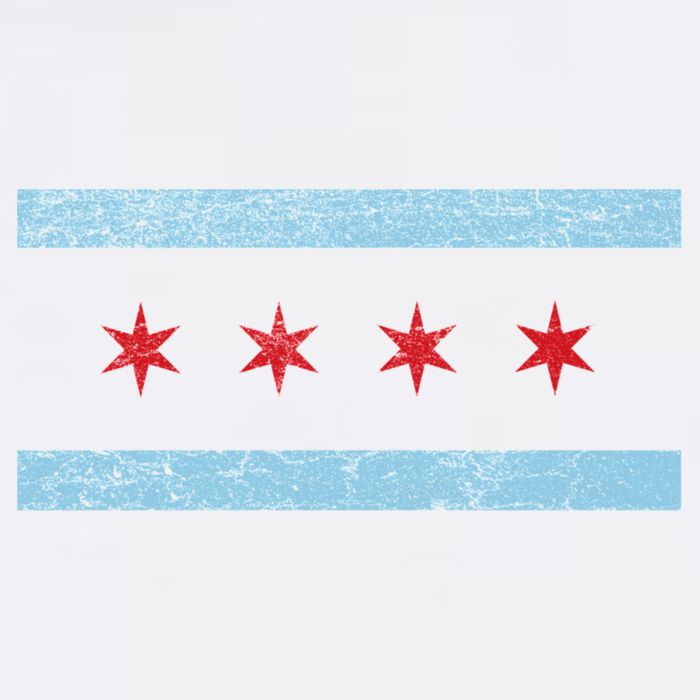Vintage Chicago Flag Mug