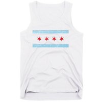 Vintage Chicago Flag Tank Top