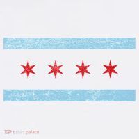 Vintage Chicago Flag Kids T-Shirt
