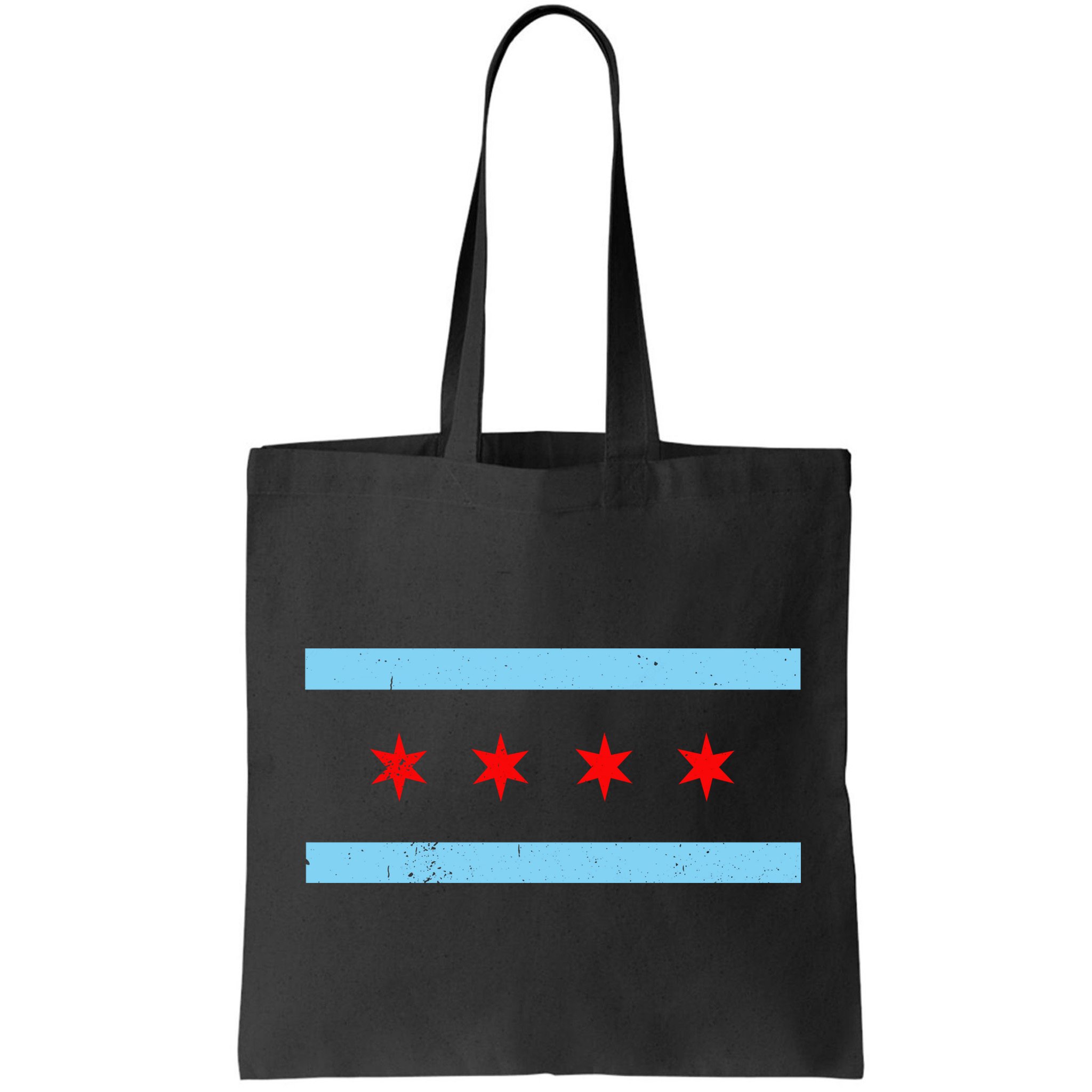 Vintage Chicago Flag Bag