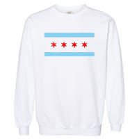 Vintage Chicago Flag Garment-Dyed Sweatshirt