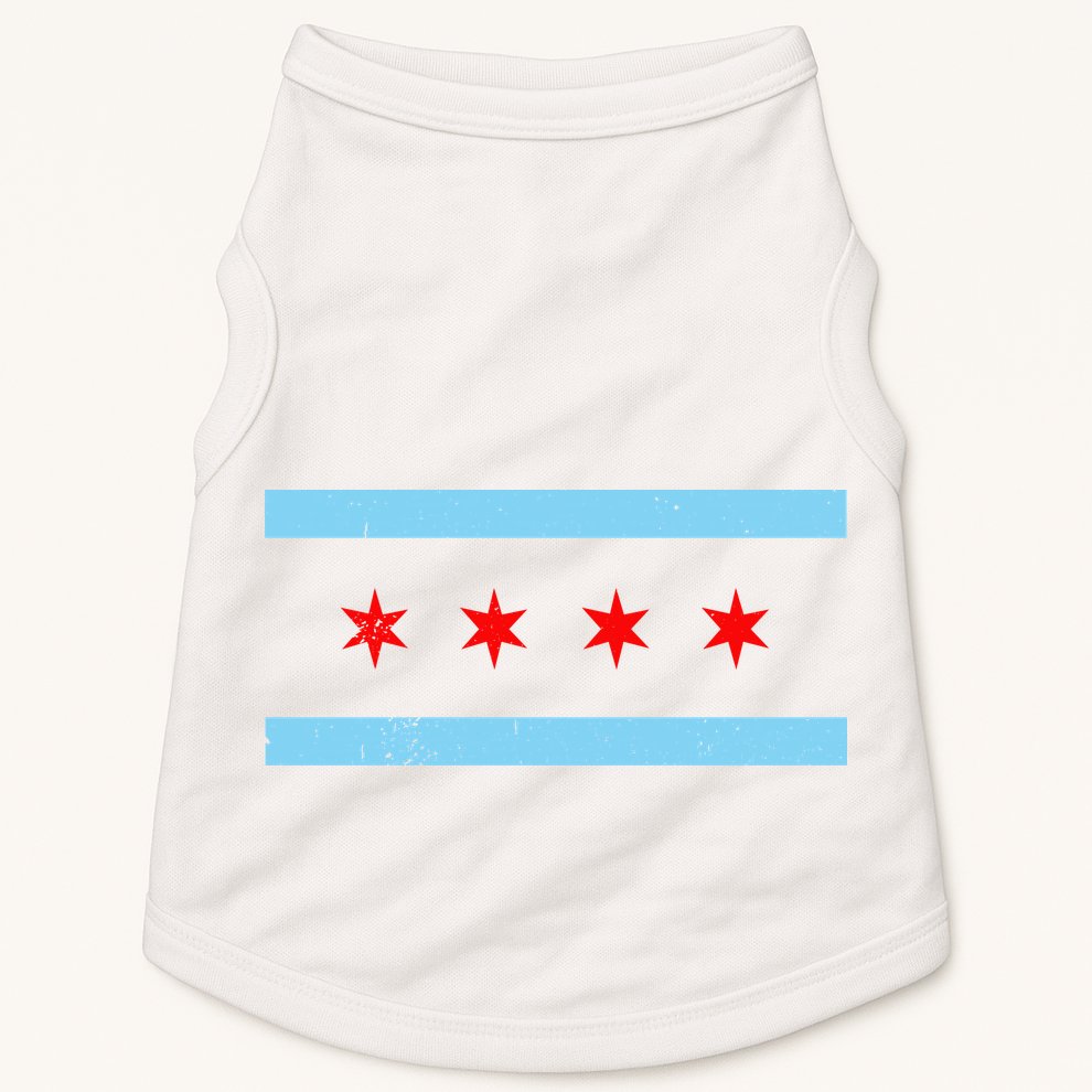 Vintage Chicago Flag Doggie Tank