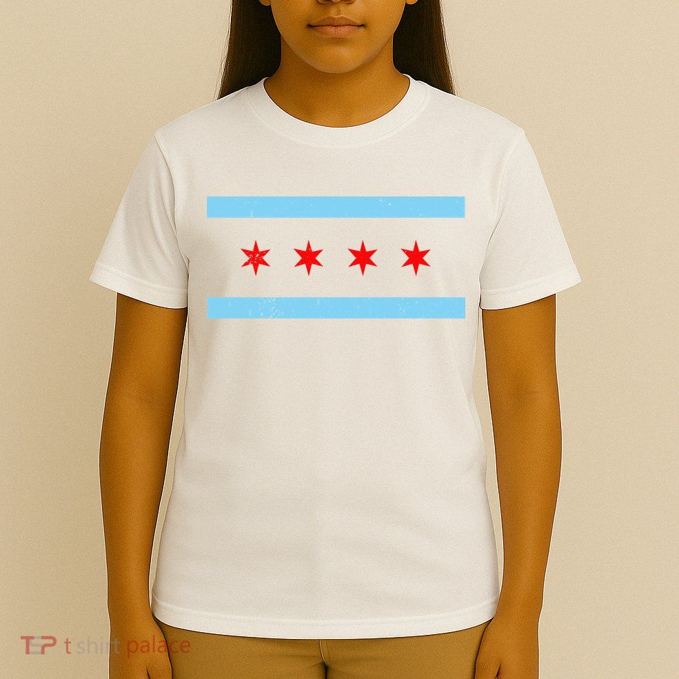 Vintage Chicago Flag T-Shirt