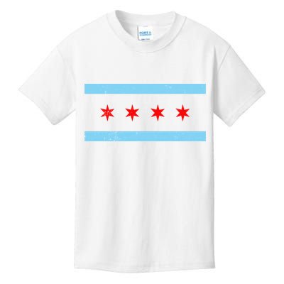 Vintage Chicago Flag Kids T-Shirt