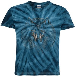 Viking Celtic Fenrir Wolf Kids Tie-Dye T-Shirt