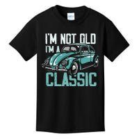 Vintage Car Fan IM Not Old IM A Classic Kids T-Shirt