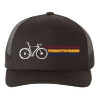 Vintage Cycling Funny Classic Bicycle Bicycling Lover Outfit Yupoong Adult 5-Panel Trucker Hat