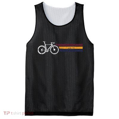 Vintage Cycling Funny Classic Bicycle Bicycling Lover Outfit Mesh Reversible Basketball Jersey Tank