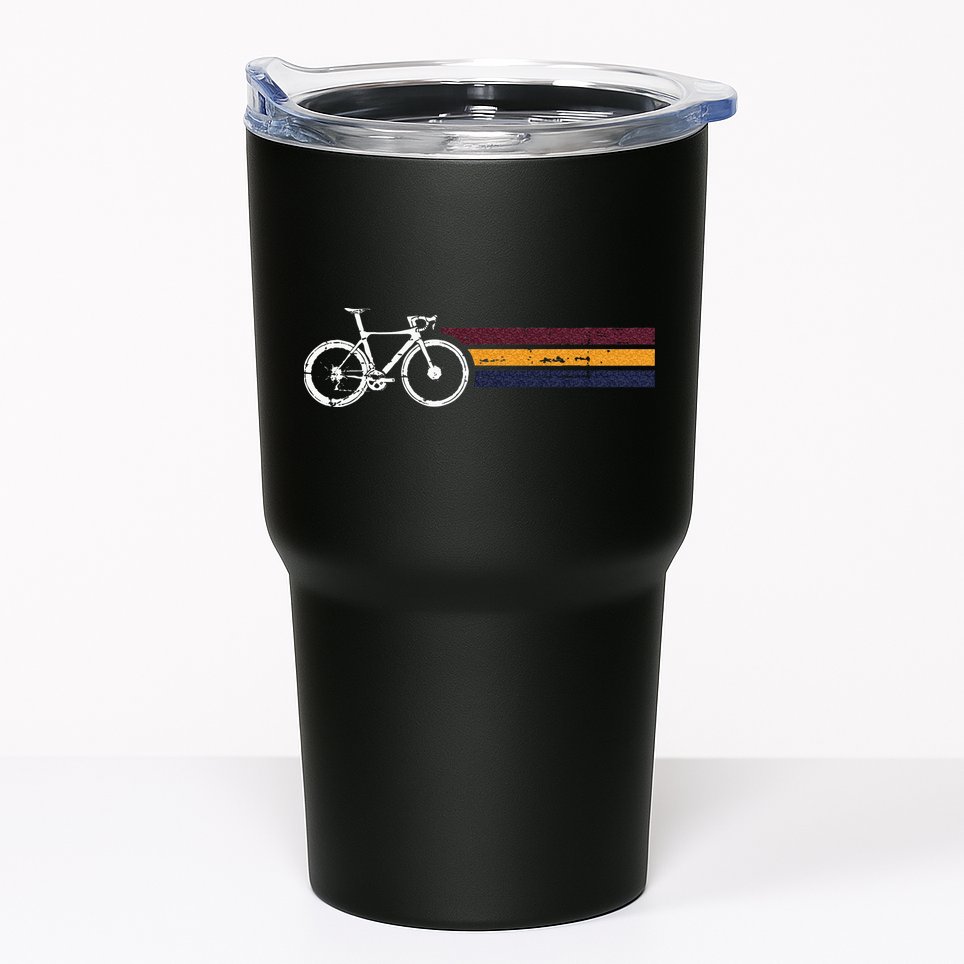 Vintage Cycling Funny Classic Bicycle Bicycling Lover Outfit Tumbler