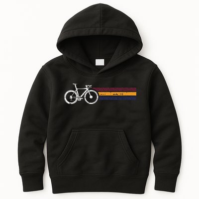 Vintage Cycling Funny Classic Bicycle Bicycling Lover Outfit Kids Hoodie